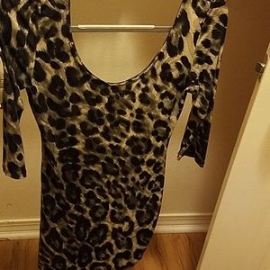 Cheetah dress